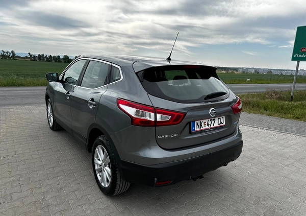 Nissan Qashqai cena 39999 przebieg: 152000, rok produkcji 2014 z Gryfice małe 436